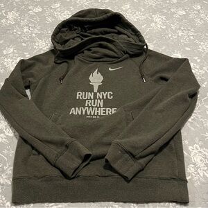 Nike RUN NYC Cowl Neck Hoodie